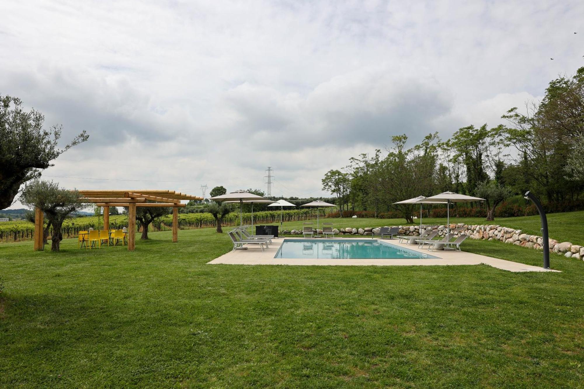 Bed And Breakfast Le Giale Кастельнуово-дель-Гарда Экстерьер фото